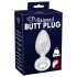 You2Toys - Sextreme - stålanalplugg (2.4 cm)