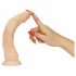 Europeisk dildo - stor (23 cm)