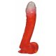 Jolly dildo (17 cm) - röd