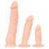 You2Toys - Anal träning - realistisk dildo set - 3 st (natur)