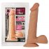 NMC 8 - Realistisk dildo med ollon (23 cm)