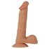 NMC 8 - Realistisk dildo med ollon (23 cm)