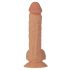 NMC 8 - Realistisk dildo med ollon (23 cm)