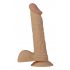 NMC 8 - Realistisk dildo med ollon (23 cm)