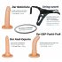 You2Toys - Påspänningsbar dildo set! - natur