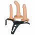 You2Toys - Påspänningsbar dildo set! - natur