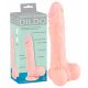 Medicinsk - silikon dildo (21 cm) - natur