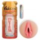 Vulcan Stroker - realistisk vagina med värmande glidmedel (naturlig)