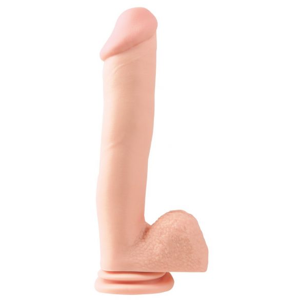 Basix - Sugfot, Kukad Dildo (Natur)