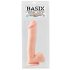 Basix - Sugfot, Kukad Dildo (Natur)