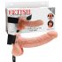 Fetish Strap-on 7 - påspänningsbar dildo (naturlig)