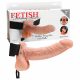 Fetish Strap-on 7 - påspänningsbar dildo (naturlig)