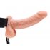 Fetish Strap-on 7 - påspänningsbar dildo (naturlig)