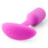 b-vibe Snug Plug 1 - analplugg med inre vikt (55g) - rosa