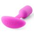 b-vibe Snug Plug 1 - analplugg med inre vikt (55g) - rosa