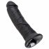 King Cock 8 dildo (20 cm) - svart