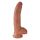 King Cock 9 pungdildo (23 cm) - brun