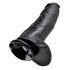 King Cock 30 cm dildó - fekete

King Cock 30 cm dildo - svart