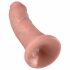 King Cock 20 cm dildo - natur