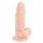 Nature Skin - sugfot, verklighetstrogen dildo - naturlig (liten)