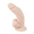 Nature Skin - sugfot, verklighetstrogen dildo - naturlig (liten)