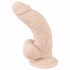 Nature Skin - sugfot, verklighetstrogen dildo - naturlig (liten)