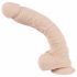 Nature Skin - sugpropp, realistisk dildo - natur (stor)