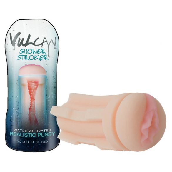 Vulcan Dusch Onanera - realistisk vagina (naturlig)