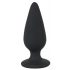 Black Velvet Tung - 75g analplugg (svart)