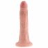 King Cock 18 cm dildo - natur