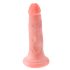 King Cock 13 cm dildo - natur