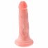 King Cock 13 cm dildo - natur