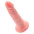 King Cock 13 cm dildo - natur