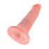 King Cock 13 cm dildo - natur