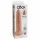 King Cock 9 - realistisk dildo (23 cm) - naturlig