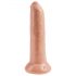 King Cock 9 - realistisk dildo (23 cm) - naturlig