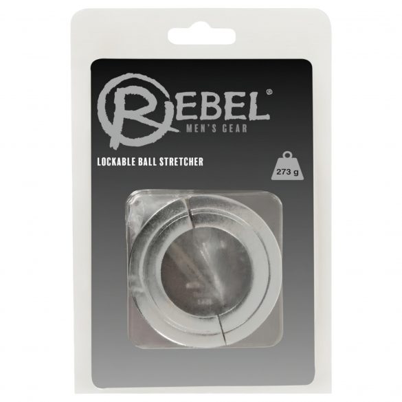 Rebel - tung stålkula ring och sträckare (273g)