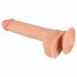 Realistixxx - sugkoppsdildo (22 cm) - natur