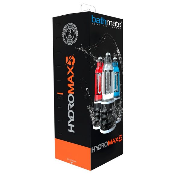 Bathmate Hydromax5 - vattenpump (genomskinlig)