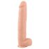 Realistixxx Jättestor Dildo (42 cm) - natur