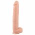 Realistixxx Jättestor Dildo (42 cm) - natur