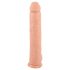 Realistixxx Jättestor Dildo (42 cm) - natur