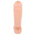 Realistixxx Jättestor Dildo (42 cm) - natur