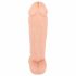 Realistixxx Jättestor Dildo (42 cm) - natur