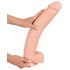 Realistixxx Jättestor Dildo (42 cm) - natur