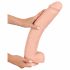 Realistixxx Jättestor Dildo (42 cm) - natur