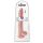 King Cock 14 stor dildo (35cm) - naturlig