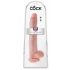 King Cock 14 stor dildo (35cm) - naturlig