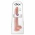 King Cock 14 stor dildo (35cm) - naturlig