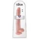 King Cock 14 stor dildo (35cm) - naturlig